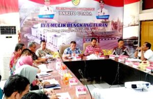 BPPD Gelar Rakor Rencana Target PAD Barito Utara Tahun 2024