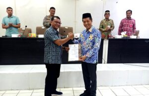 Pj Bupati Tunjuk Jufriansyah Sebagai Plh Sekda Barito Utara