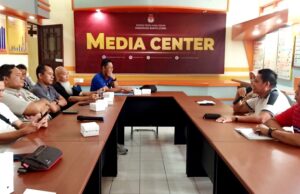 KPU Media Gathering Bersama PWI Barito Utara Terkait Tahapan Pemilu Serentak 2024