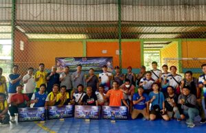Turnamen Futsal DAS Barito di Buka Kabid Infokom dan Ditutup Pj Bupati