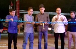 Opening Angkringan Karang Taruna Barito Utara Diramaikan Akustik Band