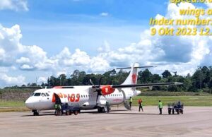 Wings Air Kembali Buka Penerbangan Banjarmasin – Muara Teweh