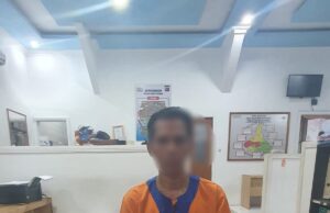 Satresnarkoba Polres Barut Tangkap Pengedar Sabu Desa Sei Rahayu II