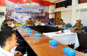 Satpol PP Barito Utara Sosialisasikan Implementasi Pemanfaatan SIM LINMAS