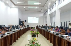 DPRD dan Pemkab Barut Rapat Bahas Hasil Evaluasi Gubernur Kalteng Terhadap Raperda APBD Perubahan 2023