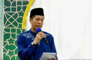 Pj Bupati Hadiri Peringatan Maulid Nabi SAW 1445 Hijriah di Masjid Al Huda