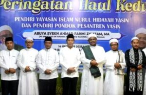 Pj Bupati Hadiri Peringatan Haul Kedua Pendiri Pondok Pesantren Yasin