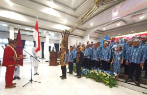 Pengurus DAD Barito Utara Periode 2023-2028 Dilantik dan Dikukuhkan