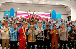 Pengurus DAD Barito Utara Gelar Rakerda DAD Tahun 2023