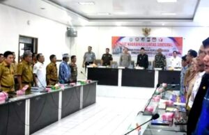 Pemkab Barito Utara Gelar Rakor Kesiapan Pemilu Serentak 2024