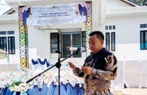 Kantor Desa Lemo I Dapat Difungsikan Untuk Pelayanan Administrasi Kepada Masyarakat