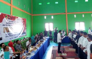 Pj Bupati Kukuhkan Pokdarwis Dua Desa di Kecamatan Lahei Barat