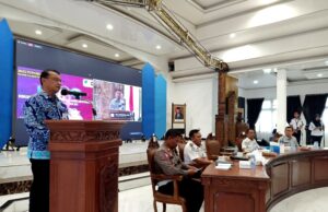Plh Sekda Buka Sosialisasi Keselamatan Berlalu Lintas Tingkat SLTA Sederajat
