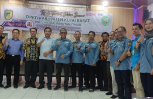 Dinas PUPR Barito Utara Terima Kunjungan Kerja DPRD Kutai Barat