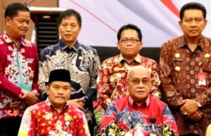 Pj Bupati Barito Utara Hadiri RUPS Luar Biasa PT Bank Kalteng Tahun 2023