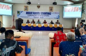 Pemkab Barut Telah Keluarkan SK Tim Percepatan Penurunan Stunting