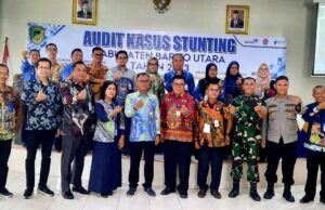 Disdalduk KB dan P3A Barito Utara Gelar Rapat Audit Stunting