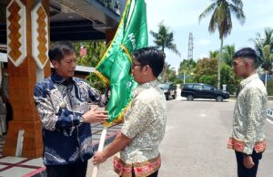 Pj Bupati Lepas Kontingen Barito Utara Ikuti Pesparani ke III tahun 2023 di Jakarta