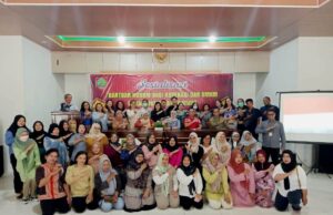 Dinas Koperasi UKM Kalteng Sosialisasi Bantuan Hukum Bagi UMKM di Barito Utara