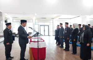Bupati Lantik Pejabat, Ketua DPRD Balangan Berharap Program Pembangunan Tetap Sesuai Perencanaan