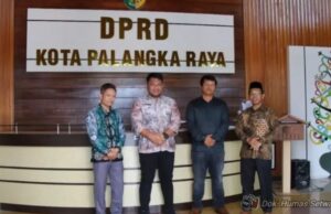 DPRD Balangan Kunjungi DPRD Palangkaraya Untuk Perdalam Tugas Fungsi