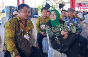 Komisi II DPRD Balangan Kunjungi Para Peserta Penas Petani Nelayan