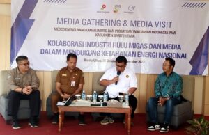 Medco Energi Bangkanai & SKK Migas Berharap Dukungan Media Untuk Kelancaran Operasional