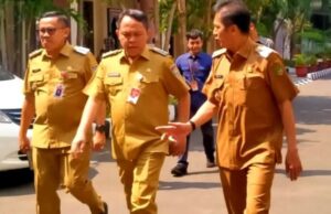 Pj Bupati Barito Utara Hadiri Rakor Pj Kepala Daerah Se Indonesia Di Istana Negara