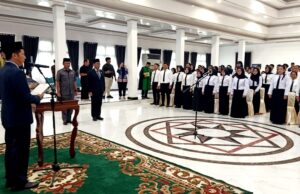 Pj Bupati Ambil Sumpah Janji Jabatan Fungsional PPPK Tenaga Teknis