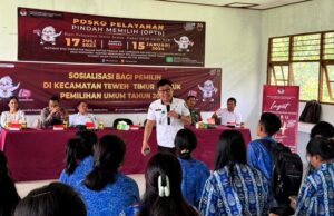 PPK Teweh Timur Sosialisasi Bagi Pemilih Pemula