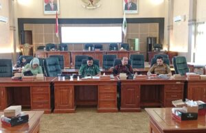 Dewan Terima Usulan KUA dan PPAS Tahun Anggaran 2024