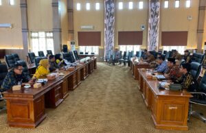 DPRD Gelar RDPU Terkait Permohonan Persetujuan Hibah Tanah Pemkab Balangan