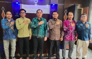 Ketua DPRD Terima Kunjungan KPU Balangan