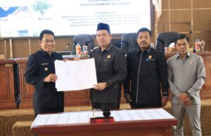 Bupati Balangan Sampaikan Sejumlah Program Prioritas Pembangunan Tahun 2024