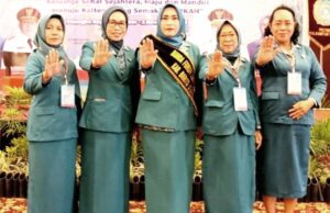 Pj Ketua TP PKK Barut Hadiri Pengukuhan Bunda Forum Anak Daerah dan Rapat Konsultasi PKK se Kalteng