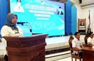Pelatihan Guna Mempercepat Implementasi Penyusunan Profil Desa Berbasis IT