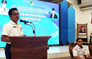 Status Desa di Barito Utara Terbagi Menjadi Tiga