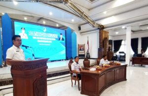 Dinas Sosial PMD Barito Utara Gelar Pelatihan Profil Desa se Barito Utara