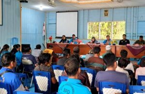 Ketua DPRD Barito Utara Serap Aspirasi Warga di Desa Pendreh