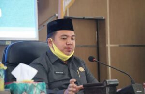 Ketua DPRD Balangan Apresiasi Raperda APBD-P 2023