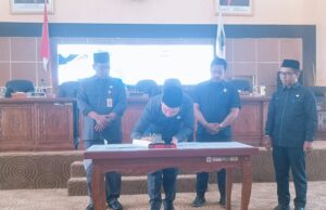 DPRD Balangan Laksanakan Sidang Paripurna Perubahan Sejumlah Fraksi