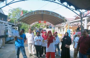 Anggota DPRD Balangan Apresiasi Kegiatan Jalan Santai Warga Kompleks Bumi Raya Indah