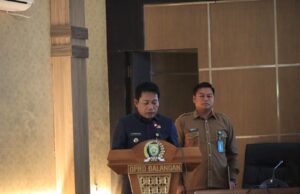 DPRD dan Pemkab Balangan Lakukan Persetujuan Bersama Tentang Raperda APBD-P Tahun Anggaran 2023