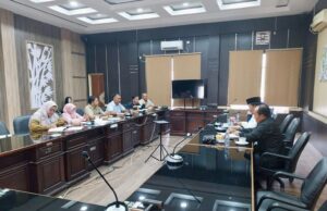 DPRD dan Dinas PUPRP Balangan Adakan Rapat Kerja