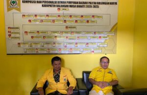 DPD Golkar Harapkan Proses PAW Ketua DPRD Balangan Segera Ditindaklanjuti