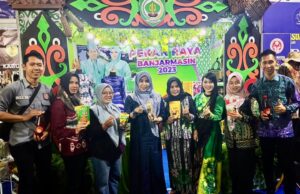 Stand Balangan di PRB 2023 Bukti Kinerja Positif Anggota DPRD Balangan