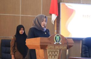 Fraksi DPRD Balangan Sampaikan Pandangan Atas Raperda APBD 2024