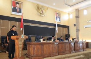 DPRD Balangan Gelar Rapat Paripurna Bahas Hasil Evaluasi Gubernur Terhadap Raperda