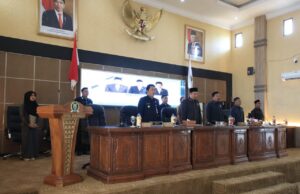 DPRD Balangan Gelar Rapat Paripurna Penetapan Rencana Kerja 2024
