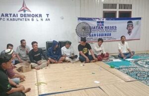 Legislator ini Terima Aspirasi Warga Secara Langsung